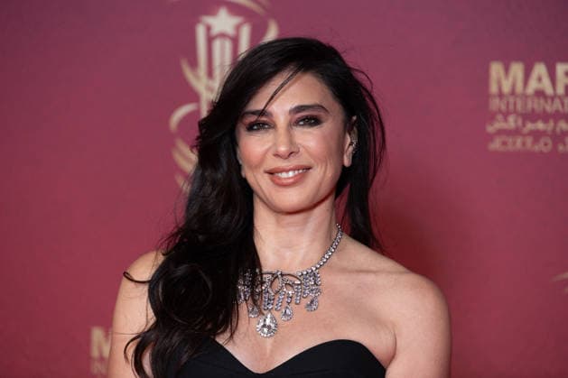22nd Marrakech International Film Festival Day 2 Nadine Labaki attends the 22nd Marrakech International Film Festival Day 2 on November 29, 2025 in Paris, France. Photo by Nasser Berzane ABACAPRESS.COM Paris France  Copyright: xBerzanexNasser ABACAx