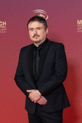 22nd Marrakech International Film Festival Day 2 Cristian Mungiu attends the 22nd Marrakech International Film Festival Day 2 on November 29, 2025 in Paris, France. Photo by Nasser Berzane ABACAPRESS.COM Paris France  Copyright: xBerzanexNasser ABACAx