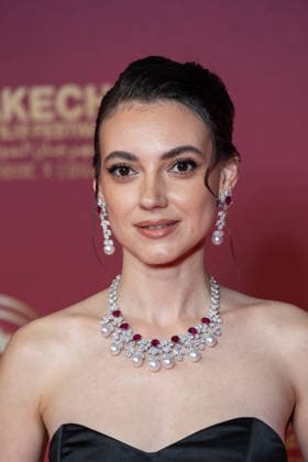 22nd Marrakech International Film Festival Day 2 Andreea Cristea attends the 22nd Marrakech International Film Festival Day 2 on November 29, 2025 in Paris, France. Photo by Nasser Berzane ABACAPRESS.COM Paris France  Copyright: xBerzanexNasser ABACAx