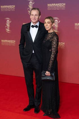 22nd Marrakech International Film Festival Day 2 Nicolas Altmayer and Mathilde Favier attends the 22nd Marrakech International Film Festival Day 2 on November 29, 2025 in Paris, France. Photo by Nasser Berzane ABACAPRESS.COM Paris France  Copyright: xBerzanexNasser ABACAx