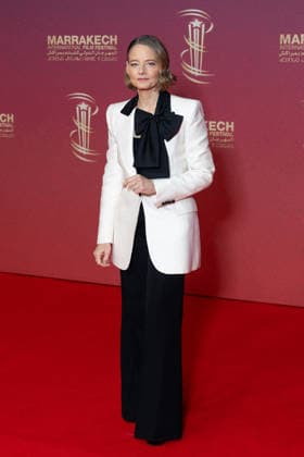 22nd Marrakech International Film Festival Day 2 Jodie Foster receives the Tribute Award attends the 22nd Marrakech International Film Festival Day 2 on November 29, 2025 in Paris, France. Photo by Nasser Berzane ABACAPRESS.COM Paris France  Copyright: xBerzanexNasser ABACAx