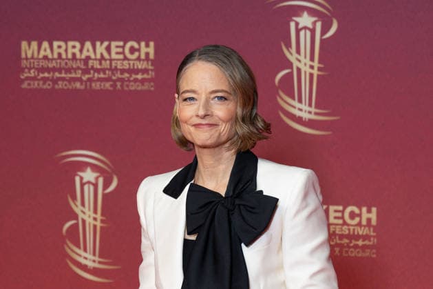 22nd Marrakech International Film Festival Day 2 Jodie Foster receives the Tribute Award attends the 22nd Marrakech International Film Festival Day 2 on November 29, 2025 in Paris, France. Photo by Nasser Berzane ABACAPRESS.COM Paris France  Copyright: xBerzanexNasser ABACAx