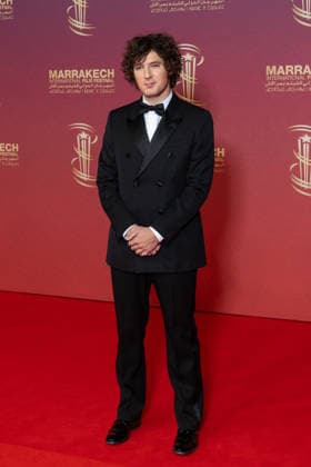 22nd Marrakech International Film Festival Day 2 Vincent Lacoste attends the 22nd Marrakech International Film Festival Day 2 on November 29, 2025 in Paris, France. Photo by Nasser Berzane ABACAPRESS.COM Paris France  Copyright: xBerzanexNasser ABACAx