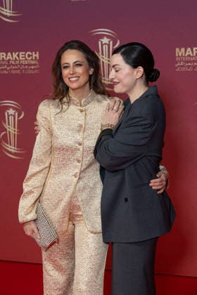 22nd Marrakech International Film Festival Day 2 Anne Berest, Rebecca Zlotowski attends the 22nd Marrakech International Film Festival Day 2 on November 29, 2025 in Paris, France. Photo by Nasser Berzane ABACAPRESS.COM Paris France  Copyright: xBerzanexNasser ABACAx