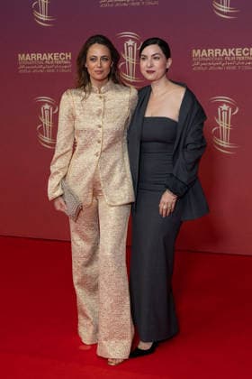 22nd Marrakech International Film Festival Day 2 Anne Berest, Rebecca Zlotowski attends the 22nd Marrakech International Film Festival Day 2 on November 29, 2025 in Paris, France. Photo by Nasser Berzane ABACAPRESS.COM Paris France  Copyright: xBerzanexNasser ABACAx