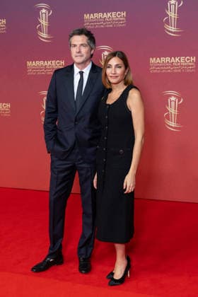 22nd Marrakech International Film Festival Day 2 Thibault Gast and Audrey Diwan attends the 22nd Marrakech International Film Festival Day 2 on November 29, 2025 in Paris, France. Photo by Nasser Berzane ABACAPRESS.COM Paris France  Copyright: xBerzanexNasser ABACAx
