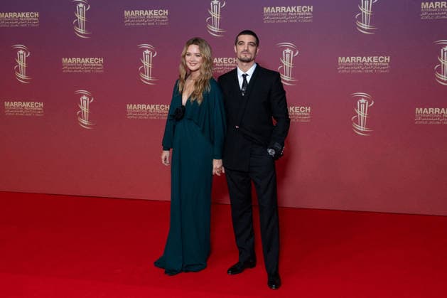 22nd Marrakech International Film Festival Day 2 Virginie Efira, Niels Schneider attends the 22nd Marrakech International Film Festival Day 2 on November 29, 2025 in Paris, France. Photo by Nasser Berzane ABACAPRESS.COM Paris France  Copyright: xBerzanexNasser ABACAx