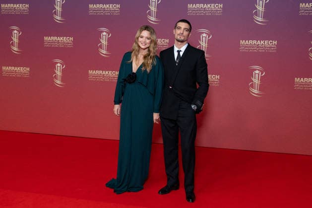 22nd Marrakech International Film Festival Day 2 Virginie Efira, Niels Schneider attends the 22nd Marrakech International Film Festival Day 2 on November 29, 2025 in Paris, France. Photo by Nasser Berzane ABACAPRESS.COM Paris France  Copyright: xBerzanexNasser ABACAx