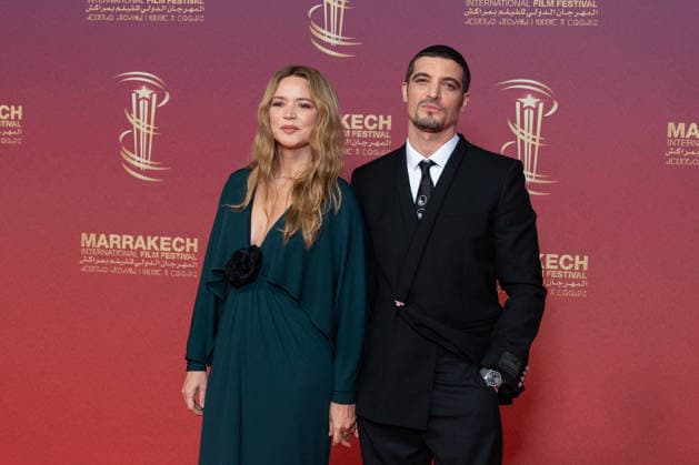 22nd Marrakech International Film Festival Day 2 Virginie Efira, Niels Schneider attends the 22nd Marrakech International Film Festival Day 2 on November 29, 2025 in Paris, France. Photo by Nasser Berzane ABACAPRESS.COM Paris France  Copyright: xBerzanexNasser ABACAx