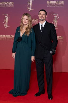 22nd Marrakech International Film Festival Day 2 Virginie Efira, Niels Schneider attends the 22nd Marrakech International Film Festival Day 2 on November 29, 2025 in Paris, France. Photo by Nasser Berzane ABACAPRESS.COM Paris France  Copyright: xBerzanexNasser ABACAx