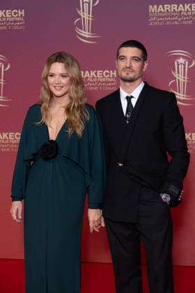 22nd Marrakech International Film Festival Day 2 Virginie Efira, Niels Schneider attends the 22nd Marrakech International Film Festival Day 2 on November 29, 2025 in Paris, France. Photo by Nasser Berzane ABACAPRESS.COM Paris France  Copyright: xBerzanexNasser ABACAx