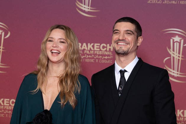 22nd Marrakech International Film Festival Day 2 Virginie Efira, Niels Schneider attends the 22nd Marrakech International Film Festival Day 2 on November 29, 2025 in Paris, France. Photo by Nasser Berzane ABACAPRESS.COM Paris France  Copyright: xBerzanexNasser ABACAx