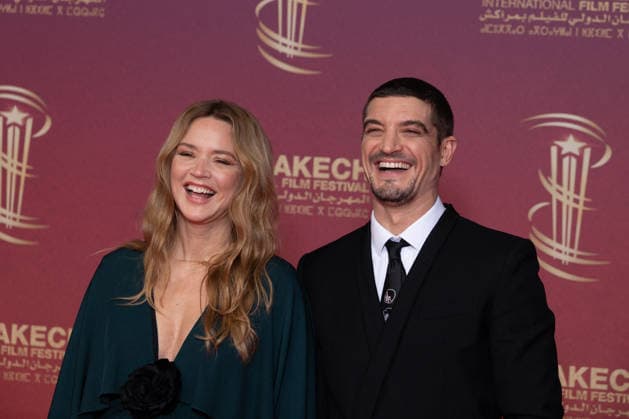 22nd Marrakech International Film Festival Day 2 Virginie Efira, Niels Schneider attends the 22nd Marrakech International Film Festival Day 2 on November 29, 2025 in Paris, France. Photo by Nasser Berzane ABACAPRESS.COM Paris France  Copyright: xBerzanexNasser ABACAx