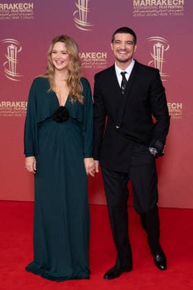 22nd Marrakech International Film Festival Day 2 Virginie Efira, Niels Schneider attends the 22nd Marrakech International Film Festival Day 2 on November 29, 2025 in Paris, France. Photo by Nasser Berzane ABACAPRESS.COM Paris France  Copyright: xBerzanexNasser ABACAx