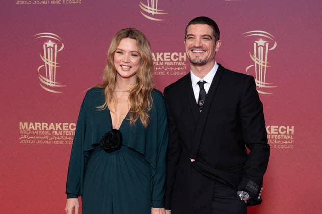 22nd Marrakech International Film Festival Day 2 Virginie Efira, Niels Schneider attends the 22nd Marrakech International Film Festival Day 2 on November 29, 2025 in Paris, France. Photo by Nasser Berzane ABACAPRESS.COM Paris France  Copyright: xBerzanexNasser ABACAx