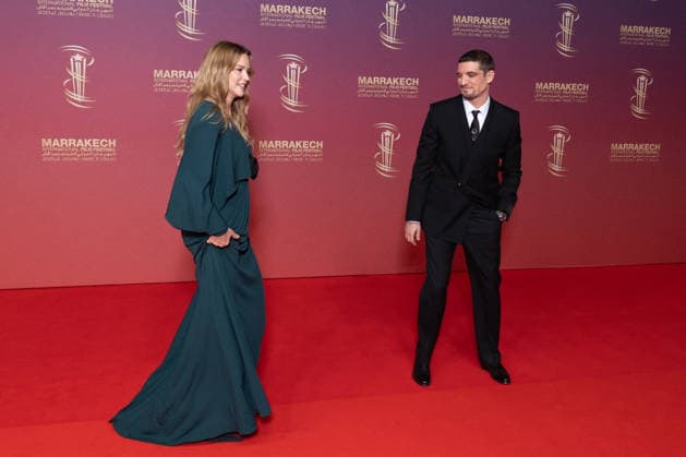 22nd Marrakech International Film Festival Day 2 Virginie Efira, Niels Schneider attends the 22nd Marrakech International Film Festival Day 2 on November 29, 2025 in Paris, France. Photo by Nasser Berzane ABACAPRESS.COM Paris France  Copyright: xBerzanexNasser ABACAx