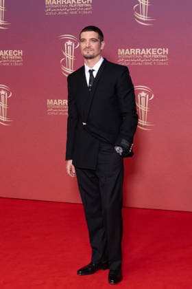 22nd Marrakech International Film Festival Day 2 Niels Schneider attends the 22nd Marrakech International Film Festival Day 2 on November 29, 2025 in Paris, France. Photo by Nasser Berzane ABACAPRESS.COM Paris France  Copyright: xBerzanexNasser ABACAx