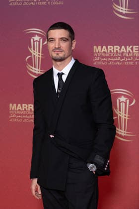 22nd Marrakech International Film Festival Day 2 Niels Schneider attends the 22nd Marrakech International Film Festival Day 2 on November 29, 2025 in Paris, France. Photo by Nasser Berzane ABACAPRESS.COM Paris France  Copyright: xBerzanexNasser ABACAx