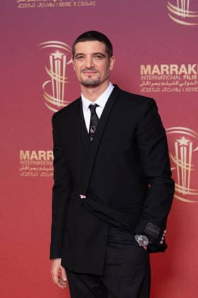 22nd Marrakech International Film Festival Day 2 Niels Schneider attends the 22nd Marrakech International Film Festival Day 2 on November 29, 2025 in Paris, France. Photo by Nasser Berzane ABACAPRESS.COM Paris France  Copyright: xBerzanexNasser ABACAx