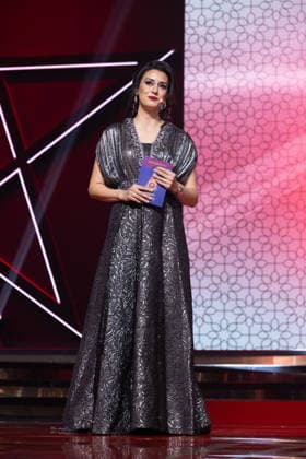 22nd Marrakech International Film Festival Day 2 Nabila Kilani attends the 22nd Marrakech International Film Festival Day 2 on November 29, 2025 in Paris, France. Photo by Nasser Berzane ABACAPRESS.COM Paris France  Copyright: xBerzanexNasser ABACAx