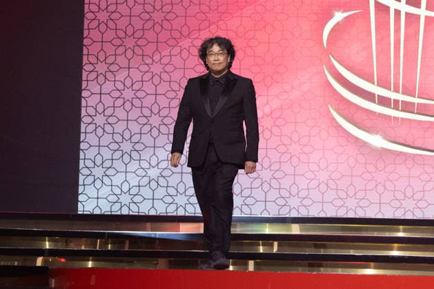 22nd Marrakech International Film Festival Day 2 Jury president Bong Joon-ho attends the 22nd Marrakech International Film Festival Day 2 on November 29, 2025 in Paris, France. Photo by Nasser Berzane ABACAPRESS.COM Paris France  Copyright: xBerzanexNasser ABACAx