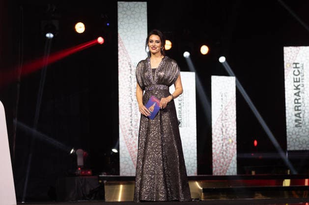 22nd Marrakech International Film Festival Day 2 Nabila Kilani attends the 22nd Marrakech International Film Festival Day 2 on November 29, 2025 in Paris, France. Photo by Nasser Berzane ABACAPRESS.COM Paris France  Copyright: xBerzanexNasser ABACAx