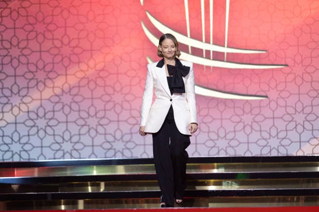 22nd Marrakech International Film Festival Day 2 Jodie Foster receives the Tribute Award attends the 22nd Marrakech International Film Festival Day 2 on November 29, 2025 in Paris, France. Photo by Nasser Berzane ABACAPRESS.COM Paris France  Copyright: xBerzanexNasser ABACAx