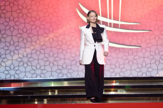 22nd Marrakech International Film Festival Day 2 Jodie Foster receives the Tribute Award attends the 22nd Marrakech International Film Festival Day 2 on November 29, 2025 in Paris, France. Photo by Nasser Berzane ABACAPRESS.COM Paris France  Copyright: xBerzanexNasser ABACAx