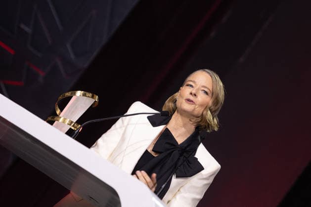 22nd Marrakech International Film Festival Day 2 Jodie Foster receives the Tribute Award attends the 22nd Marrakech International Film Festival Day 2 on November 29, 2025 in Paris, France. Photo by Nasser Berzane ABACAPRESS.COM Paris France  Copyright: xBerzanexNasser ABACAx