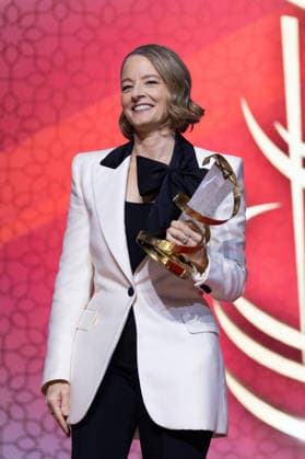 22nd Marrakech International Film Festival Day 2 Jodie Foster receives the Tribute Award attends the 22nd Marrakech International Film Festival Day 2 on November 29, 2025 in Paris, France. Photo by Nasser Berzane ABACAPRESS.COM Paris France  Copyright: xBerzanexNasser ABACAx