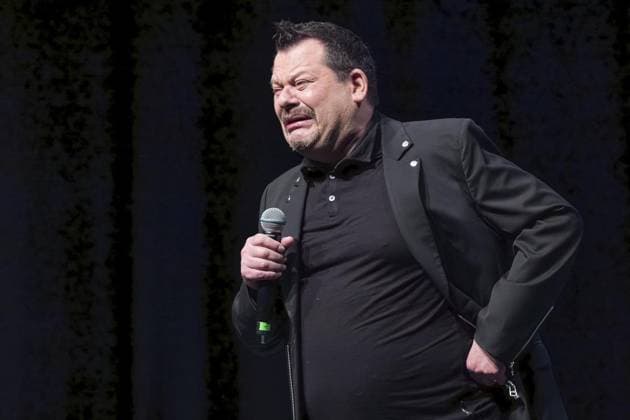 Ingo Appelt in Gelsenkirchen FOR EDITORIAL PURPOSES ONLY EDITORIAL USE ONLY p Comedian and cabaret artist Ingo Appelt presents his new program Männer nerven stark at Heilig Kreuz Kirche on Saturday, 29 November 2025 in Gelsenkirchen ¨ Germany NRW Gelsenkirchen Copyright ChristophxWojtyczka Copyright: ChristophxWojtyczka doc83haactvmzmb92ar51b ,EDITORIAL USE ONLY Copyright: ChristophxWojtyczka