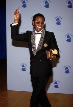 Al Green at the 29th Annual Grammy Awards on February 24, 1987 at the Shrine Auditorium in Los Angeles, California.. Copyright: xRalphxDominguez MediaPunchx