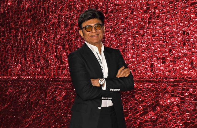 Mankind World AIDS day observance day red carpet and fashion show in Mumbai, India - 29 Nov 2025 Rajeev Juneja, Managing Director (MD) of Mankind Pharma poses for a photo as he arrives for Mankind World AIDS day observance fashion show by fashion designer Ashley Rebello titled Love in Mumbai. As a part of World AIDS day observance, the fashion show celebrated intimacy, expression and awareness on body positivity, safe choices and broke stigma around HIV and sexual wellness. Mumbai India Copyright: xAshishxVaishnavx xSOPAxImagesx AVaishnav_Mankind World AIDS day observance day red carpet and fashion show in Mumbai (14)