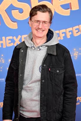 Florian Simbeck at the premiere of the movie Bibi Blocksberg Das große Hexentreffen at Mathäser Filmpalast Munich, 29 11 2025 Foto:xR.xHeinex xFuturexImagex bibi_5104