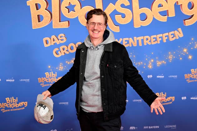 Florian Simbeck at the premiere of the movie Bibi Blocksberg Das große Hexentreffen at Mathäser Filmpalast Munich, 29 11 2025 Foto:xR.xHeinex xFuturexImagex bibi_5105
