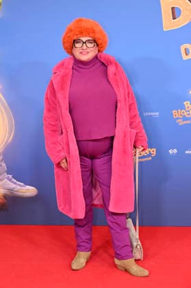 Maria Happel at the premiere of the movie Bibi Blocksberg Das große Hexentreffen at Mathäser Filmpalast Munich, 29 11 2025 Foto:xR.xHeinex xFuturexImagex bibi_5138