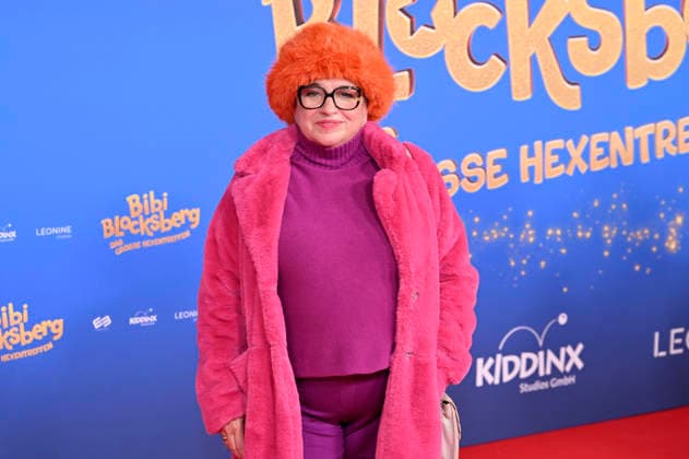 Maria Happel at the premiere of the movie Bibi Blocksberg Das große Hexentreffen at Mathäser Filmpalast Munich, 29 11 2025 Foto:xR.xHeinex xFuturexImagex bibi_5139