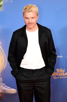 Friedrich Mücke at the premiere of the movie Bibi Blocksberg Das große Hexentreffen at Mathäser Filmpalast Munich, 29 11 2025 Foto:xR.xHeinex xFuturexImagex bibi_5150