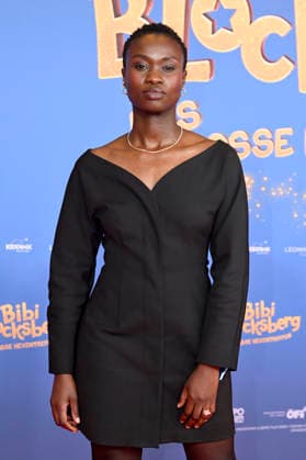 Lorna Ishema at the premiere of the movie Bibi Blocksberg Das große Hexentreffen at Mathäser Filmpalast Munich, 29 11 2025 Foto:xR.xHeinex xFuturexImagex bibi_5163