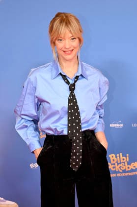 Heike Makatsch at the premiere of the movie Bibi Blocksberg Das große Hexentreffen at Mathäser Filmpalast Munich, 29 11 2025 Foto:xR.xHeinex xFuturexImagex bibi_5173
