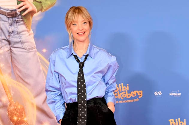 Heike Makatsch at the premiere of the movie Bibi Blocksberg Das große Hexentreffen at Mathäser Filmpalast Munich, 29 11 2025 Foto:xR.xHeinex xFuturexImagex bibi_5175