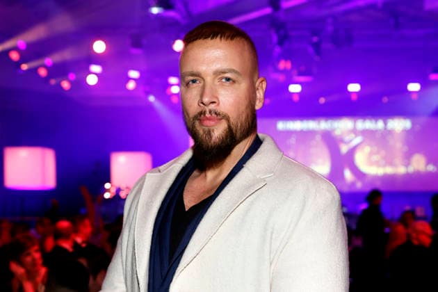 Rapper Kollegah Felix Blume at the 21 Kinderlachen Gala 2025 in the Westfalenhalle Dortmund Dortmund, 29 11 2025 NRW Germany Copyright: xChristophxHardtx