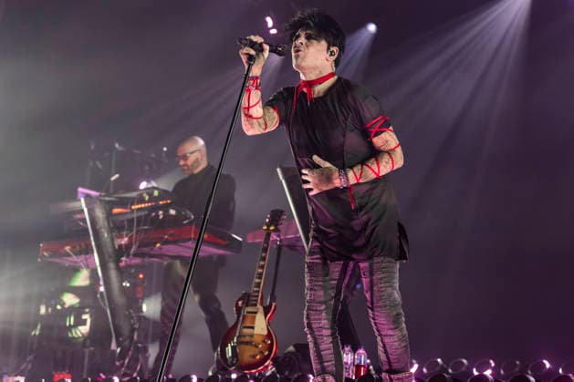 Gary Numan performs at Manchester Apollo Gary Numan performs at Manchester Apollo, Manchester, England, 29th November 2025, Credit:Mike Gray Avalon  Copyright: xMikexGrayx xAvalonx 1055483128