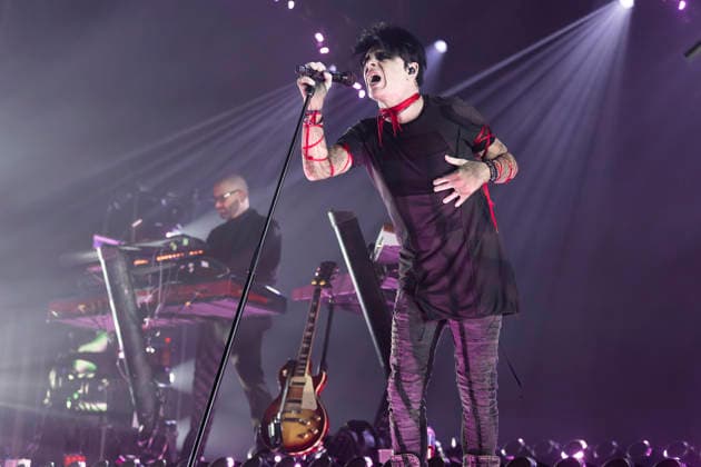 Gary Numan performs at Manchester Apollo Gary Numan performs at Manchester Apollo, Manchester, England, 29th November 2025, Credit:Mike Gray Avalon  Copyright: xMikexGrayx xAvalonx 1055483144