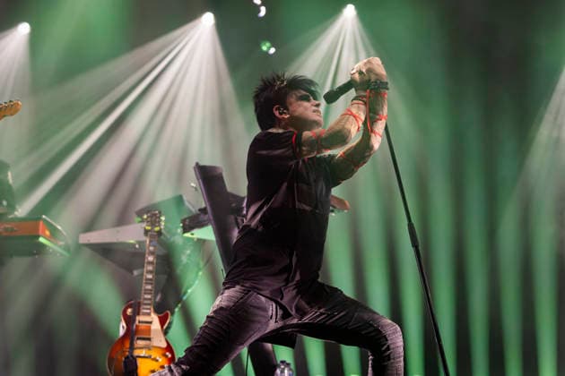 Gary Numan performs at Manchester Apollo Gary Numan performs at Manchester Apollo, Manchester, England, 29th November 2025, Credit:Mike Gray Avalon  Copyright: xMikexGrayx xAvalonx 1055483159