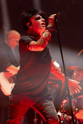 Gary Numan performs at Manchester Apollo Gary Numan performs at Manchester Apollo, Manchester, England, 29th November 2025, Credit:Mike Gray Avalon  Copyright: xMikexGrayx xAvalonx 1055483170