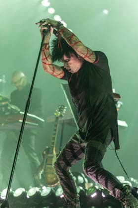 Gary Numan performs at Manchester Apollo Gary Numan performs at Manchester Apollo, Manchester, England, 29th November 2025, Credit:Mike Gray Avalon  Copyright: xMikexGrayx xAvalonx 1055483180