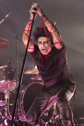 Gary Numan performs at Manchester Apollo Gary Numan performs at Manchester Apollo, Manchester, England, 29th November 2025, Credit:Mike Gray Avalon  Copyright: xMikexGrayx xAvalonx 1055483192