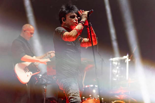 Gary Numan performs at Manchester Apollo Gary Numan performs at Manchester Apollo, Manchester, England, 29th November 2025, Credit:Mike Gray Avalon  Copyright: xMikexGrayx xAvalonx 1055483204