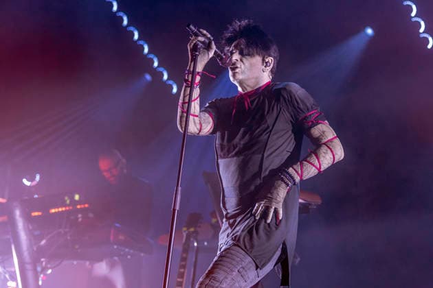 Gary Numan performs at Manchester Apollo Gary Numan performs at Manchester Apollo, Manchester, England, 29th November 2025, Credit:Mike Gray Avalon  Copyright: xMikexGrayx xAvalonx 1055483256